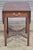Chippendale Late 20th Century Kittinger Williamsburg Mahogany Pembroke Table Drop Leaf Table Cw 160 Rare For Sale - Image 3 of 12