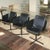 Strip Chairs in Polypropylene by Carlo Colombo for Poliform, 2000s, Set of 3 For Sale - Image 3 of 9