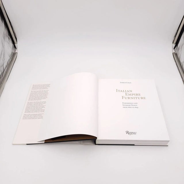 Gold Colle, "Italian Empire Furniture", 2002 For Sale - Image 8 of 11