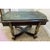 Wood Cocktail Table French Empire 1980s in Marble & Mahogany For Sale - Image 7 of 14