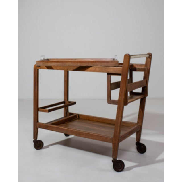 19th Century France Tan Wood Bar Carts & Dry Bars For Sale - Image 11 of 11