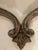 Hollywood Regency Vintage Wall Console Table Base For Sale - Image 3 of 5