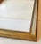 Mid-Century Distressed Gold Wood Frame For Sale - Image 14 of 16