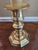 Late 20th Century Frederick Cooper Vintage Brass Candlestick Lamp For Sale - Image 5 of 8