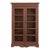 Elegant Early 20th Century Teak Bookcase For Sale