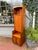 Mid-Century Modern 1970s Nathan Drink Bar Cabinet Teak With Glass Shelves For Sale - Image 3 of 7