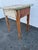 19th Century Antique 19th Century Swedish Rustic Style Painted Pine Side Table For Sale - Image 5 of 18