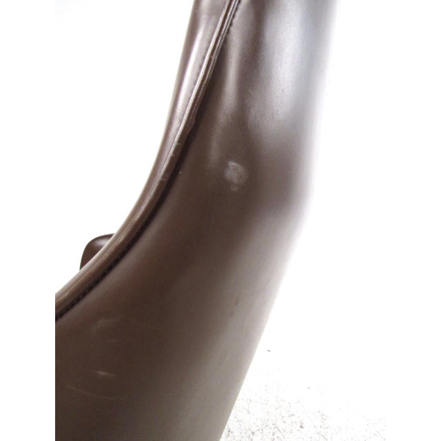 1970s Vintage Swivel Desk Chair by Jansko For Sale - Image 4 of 12