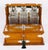 Antique Blonde Oak Tantalus Dry Bar, 1800s, Set of 8 For Sale - Image 9 of 18