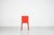 Red Lamda Chairs in Stamped Red Lacquered Steel by Marco Zanuso & Richard Sapper for Gavina, 1959, Set of 2 For Sale - Image 6 of 18