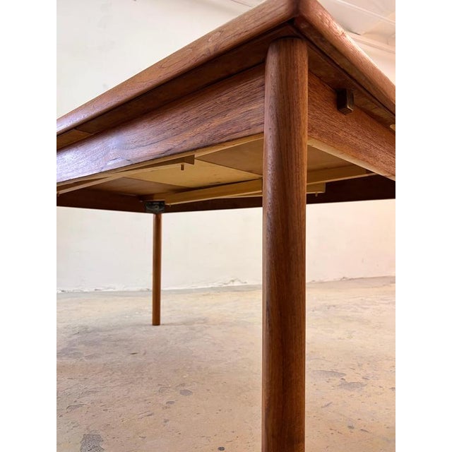 Extendable Teak Dining Table from BRDR Furbo For Sale - Image 5 of 11