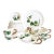1940s Metlox California Ivy Poppytrail China Collection, 24 Pieces For Sale