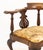 English Chippendale Style Mahogany Corner Chair For Sale - Image 3 of 8