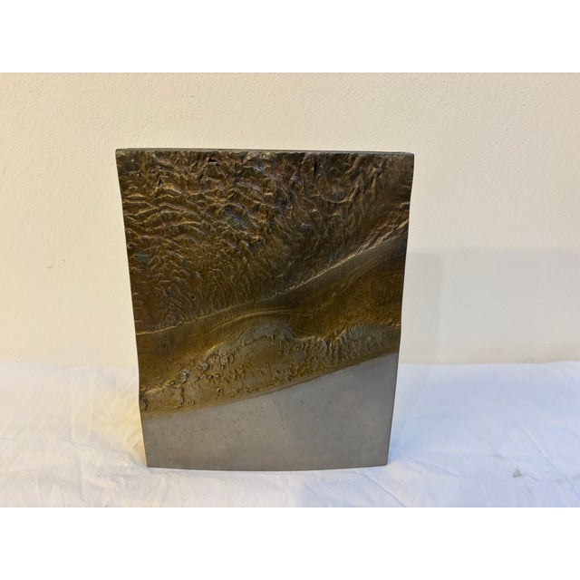 Pewter Vase by Helgi Joensen, 1985 For Sale - Image 11 of 11