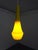 Holmegaard Yellow Teardrop Glass Ceiling Lamp from Holmegaard, Denmark, 1960s For Sale - Image 4 of 18