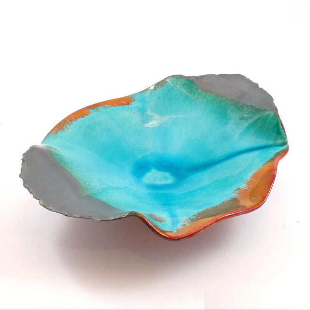 Wings Bowl from Ceramiche Lega For Sale - Image 3 of 4