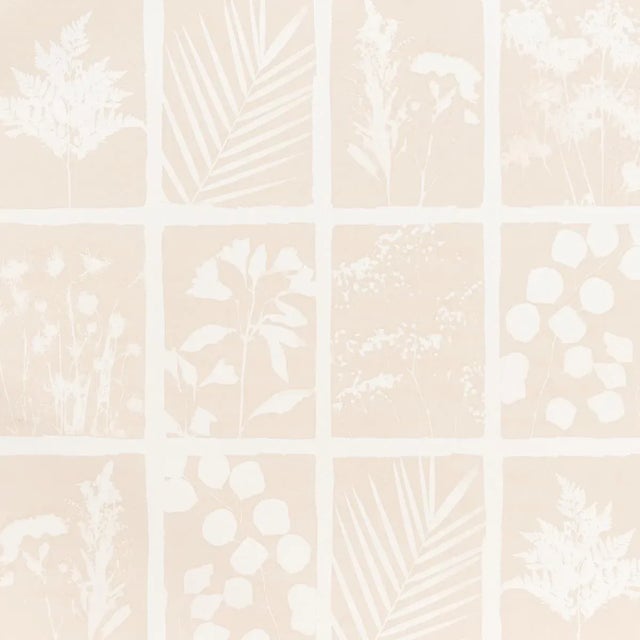 A wonderful homage to the long tradition of botanical contact prints, Cyanotype Panel features some 20 individual plant...