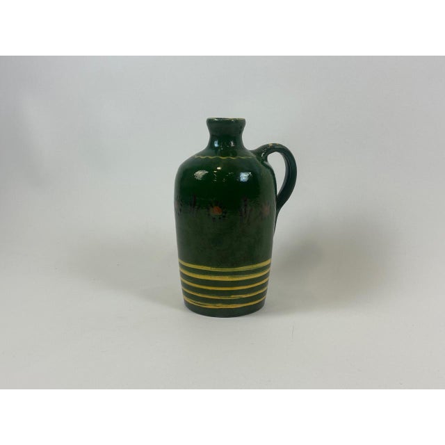 Antique Ceramic Pitcher, 1900s For Sale - Image 4 of 12