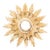 Antique Giltwood Sunburst For Sale