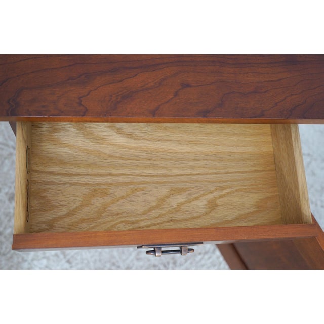 Stickley Stickley Mission Cherry Harvey Ellis Nightstand For Sale - Image 4 of 18