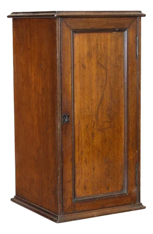 Antique Cabinet in Mahogany, 1890s