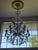 French Crystal Foyer Chandelier For Sale - Image 3 of 3