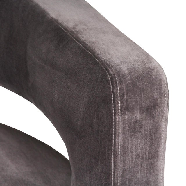Restoration Hardware Swivel Arm Chair Chairish