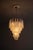 1980s Italian Murano Glass Chandelier with Drop-Shaped attributed to Murano, 1980s For Sale - Image 5 of 9