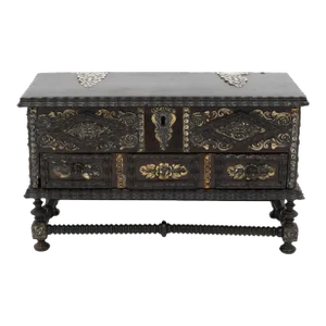 Early 19th Century Portuguese Rosewood Box