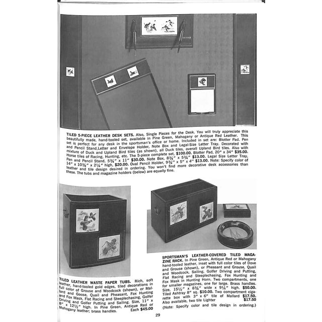 The Crossroads of Sport 1967-1968 Catalog For Sale In New York - Image 6 of 13