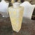Italian Glass White Vase With Silicon Design For Sale - Image 11 of 11