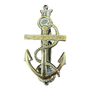 Antique English Brass Nautical Door Knocker