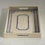 Textile Pattern Natural Fiber Raffia Serving Tray For Sale - Image 7 of 8