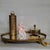1960's Stylebuilt Vanity Mirror Tray Set Victorian Gothic Gilded Gold Accents For Sale - Image 12 of 14