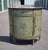 Vintage Adams Style Demilune Moss Green Credenza For Sale - Image 10 of 11