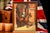 Step into the storied history of London with this exceptional oil painting on canvas, capturing a soldier of the Royal...