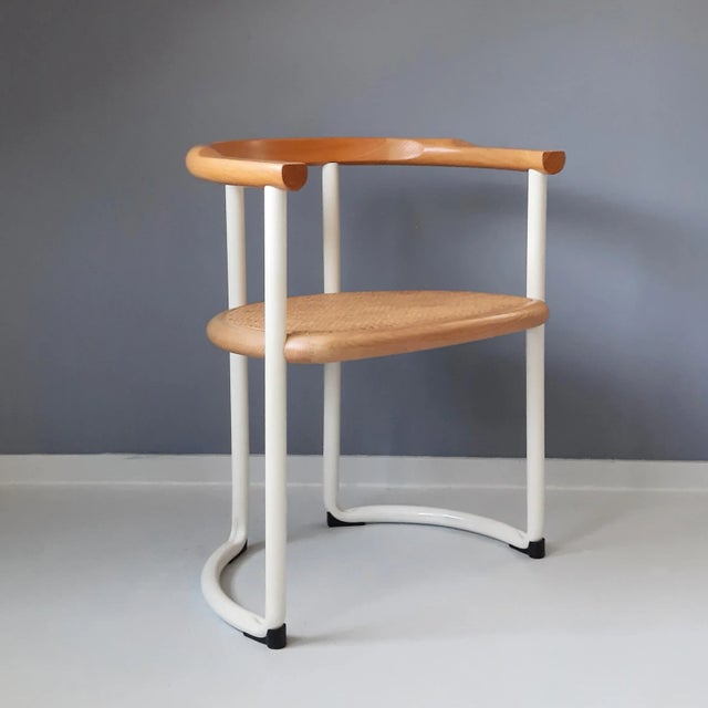 The Italian designer Tito Agnoli (1931 - 2012) designed the Achillea chair in the 1970s for the Italian firm Ycami (Ycami...