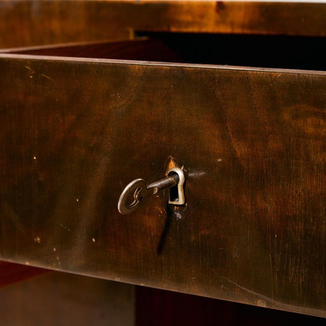 Art Deco Desk and Armchair, 1940s, Set of 2 For Sale - Image 10 of 18