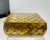 1980s 1980s Lattice Brass Box For Sale - Image 5 of 6