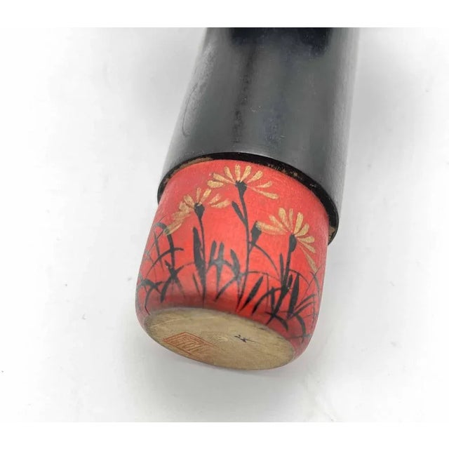 Sosaku Kokeshi Figurine by Hideo Ishihara, 1960s For Sale - Image 10 of 11