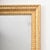 Antique Louis Philippe Rectangular Mirror with Gilded Frame For Sale - Image 9 of 11