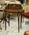 French French Louis XVI Ladies Writing Desk With 6 Drawers, Gallery Rail & Bronze Mounts For Sale - Image 3 of 3