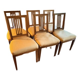 Set of 6 Kenny Ball Antique Chairs For Sale