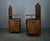Art Deco Bedside Tables, Czechoslovakia, 1932s, Set of 2 For Sale - Image 17 of 18