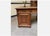 Antique Freestanding Desk in Oak, 1910 For Sale - Image 3 of 12