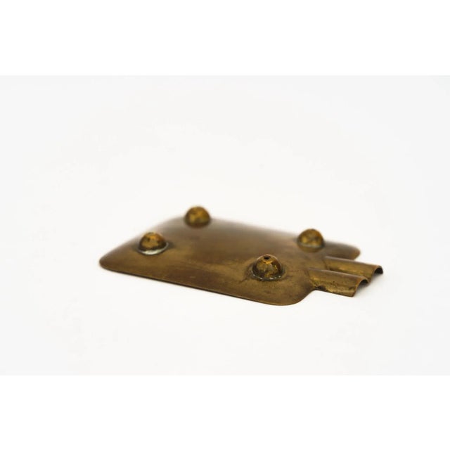 Metal Ashtray, Vienna, 1950s For Sale - Image 7 of 8