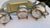 Antique Brass Tea Service from EPNS, 1890s, Set of 4 For Sale - Image 6 of 12