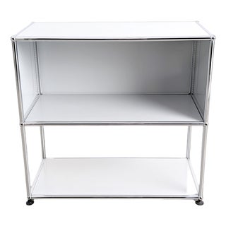 White Commode by Fritz Haller for USM Haller For Sale