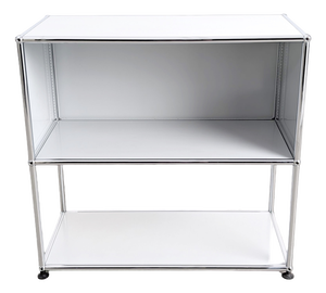 White Commode by Fritz Haller for USM Haller