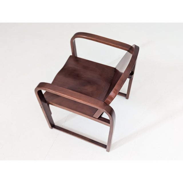 Modern A 745 F Armchair from Tatra, 1930s For Sale - Image 9 of 18